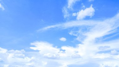 Gökyüzündeki bulutlar