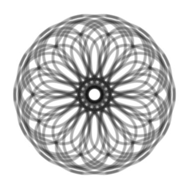 Kumaş veya kiremitlere ekran yazdırmak için kullanılan soyut siyah ve beyaz ekran baskı çizgisi.