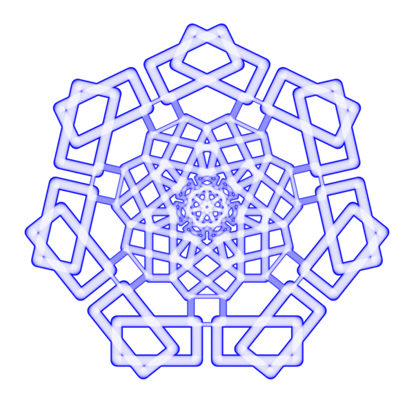 Ekran yazdırmak için mavi neon ışıklı bir ördeğin soyut sanat görüntüsü.
