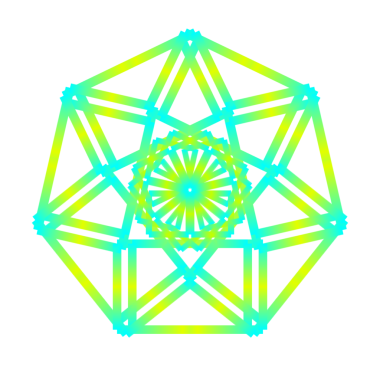 Mandala soyut çizgi sanatı, kumaş kapları ve nesneler üzerindeki ekran baskısı için fırça darbeleri ve canlı renklerin bir kombinasyonudur..