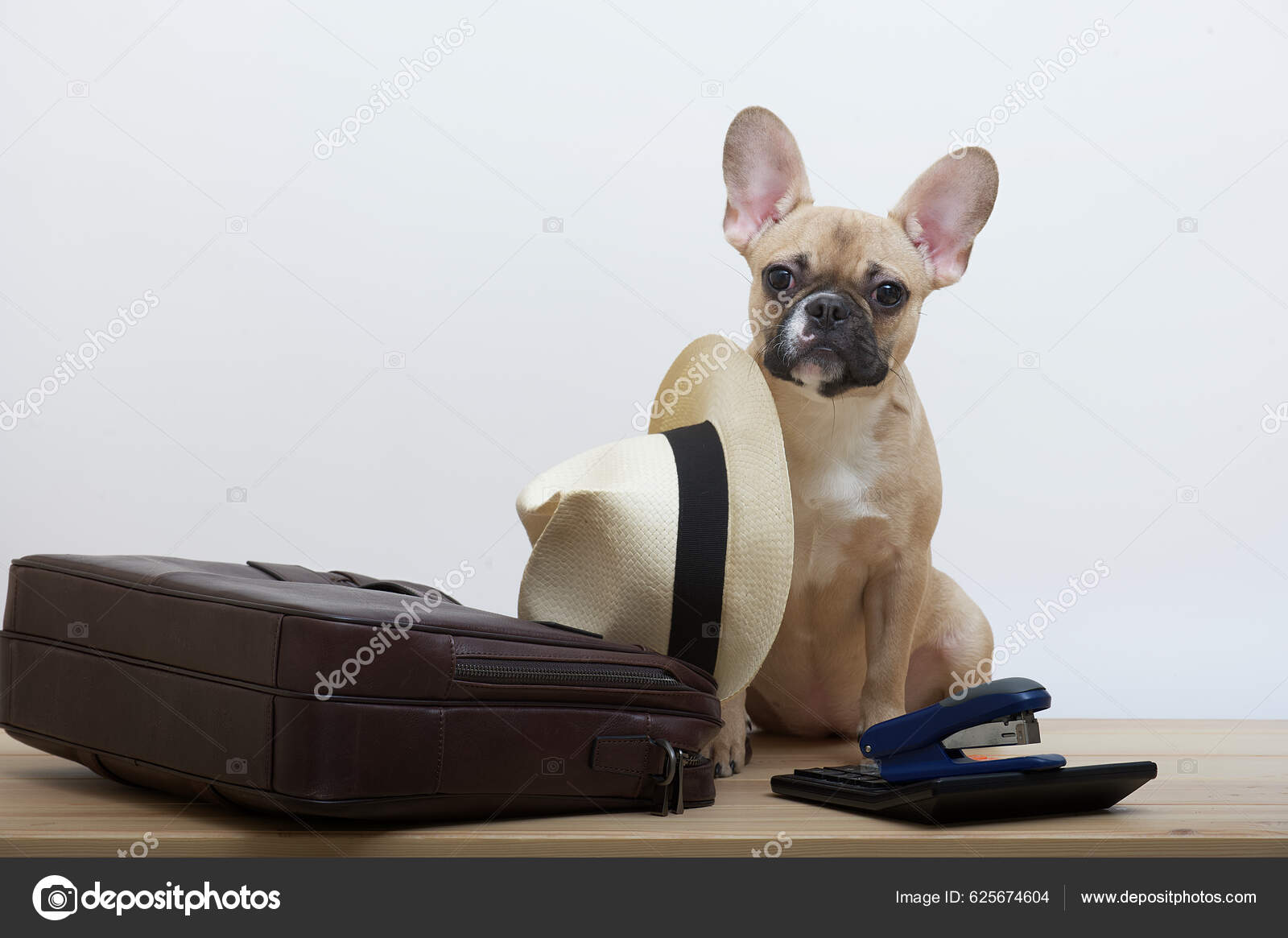 Собачий чемодан stock fotografie, royalty free Собачий чемодан obrázky |  Depositphotos