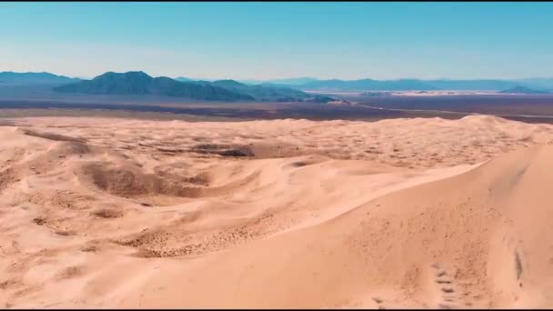 Drone Shot Mohave Desert Califórnia — Vídeo de Stock