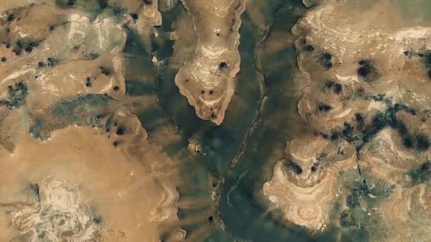 Images Drones Shi Sle Pah Wilderness Area Gallup Nouveau Mexique — Video
