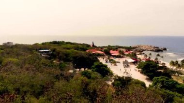 Labadee, Haiti Kraliyet Karayip özel adasında insansız hava aracı vuruldu.