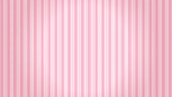 聚光灯下漂亮的粉色缎子窗帘 横向背景说明材料 — 图库照片