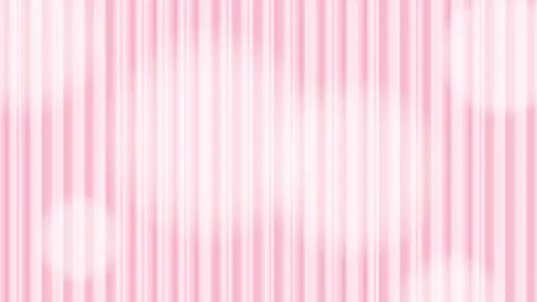 Cute Pink Satin Fabric Curtains Illuminated Multiple Lights Horizontal Background — Stock Photo, Image
