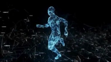 Teknoloji Arkaplan İcat Yapay Zeka ve Gelecek Planlama Konsepti