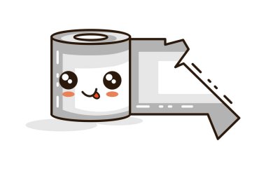 Duygusal Doku Tasarım Vektörü illüstralist simgesi istiyorum