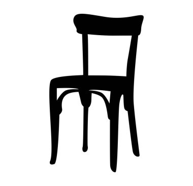 Shilloutte Tasarım Minimalist Vektörü