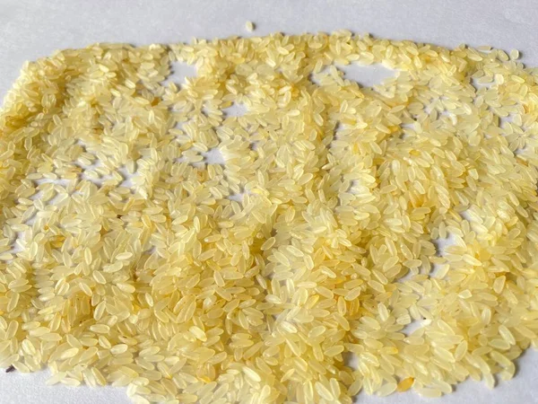 Λευκό Σουσάμι Ρύζι Κοντά — Φωτογραφία Αρχείου
