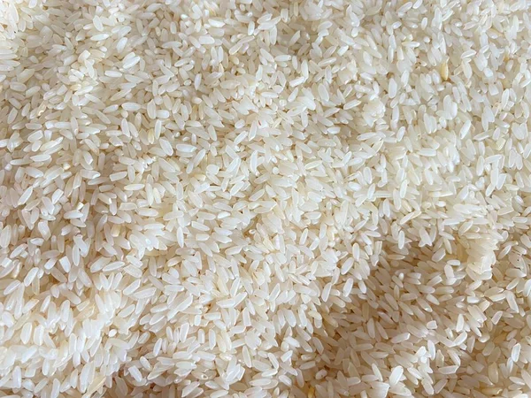 Ryż Biały Ryż Tła — Zdjęcie stockowe