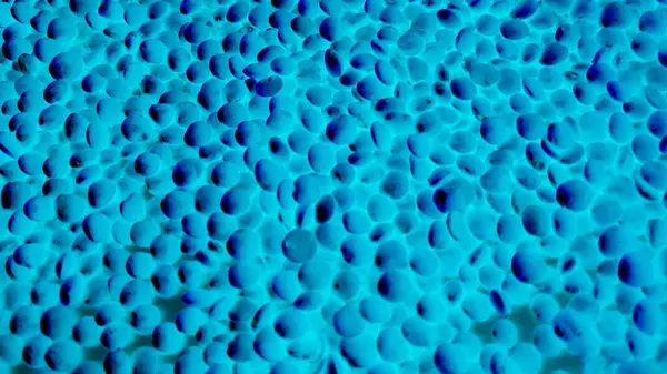 abstract background of blue and pink water