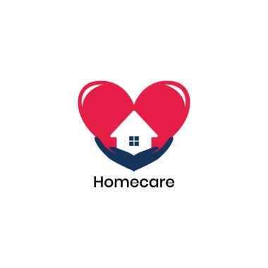 Evde Bakım Logosu çizimi