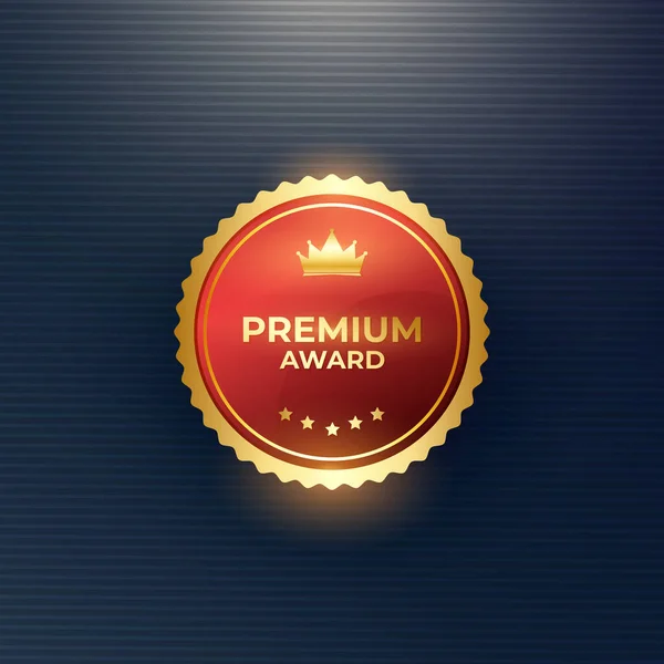 Premium Ödülü vektörü hediye lüks üyelik kartı