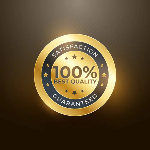 % 100 En İyi Nitelik Vektör İllüstrasyonu