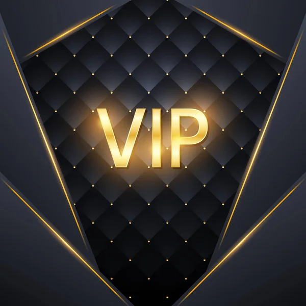 Lüks VIP altın vektör illüstrasyonu