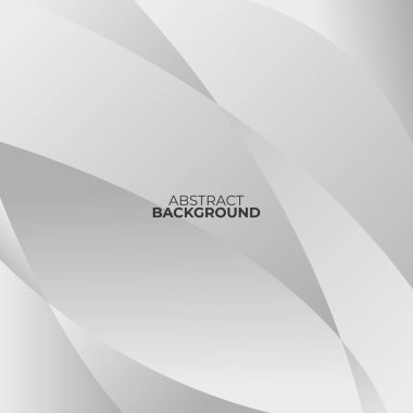 Gri renk ve beyaz soyut arkaplan 