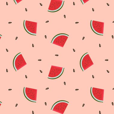 karpuz dilimi seamless modeli