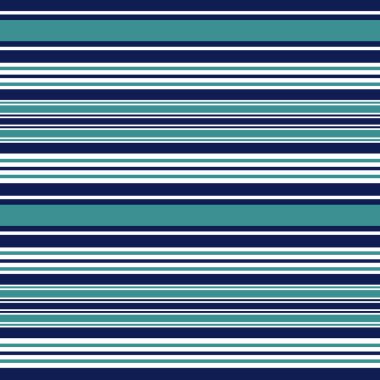 Stripes seamless pattern navy and tosca