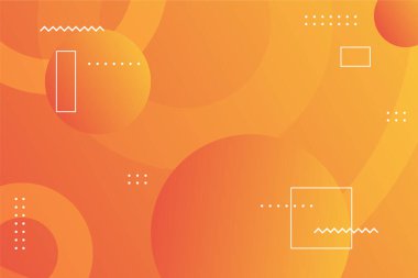 soyut çember arkaplan vektörü çizimi