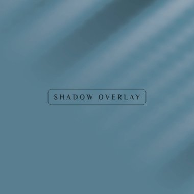 Gölge örtülü mavi duvar ve parlak vektör çizimi