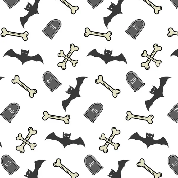 Kusursuz Cadılar Bayramı şablonu. Cadılar Bayramı partisinin temsilcisi. Duvar kağıdı, tekstil, baskı deseni.