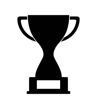 Beyaz arkaplanda fincan simgesi