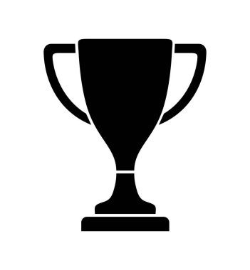 Beyaz arkaplanda fincan simgesi