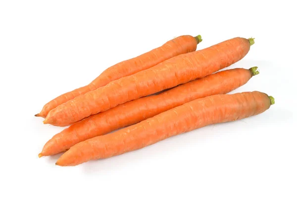 stock image carrot on a white background