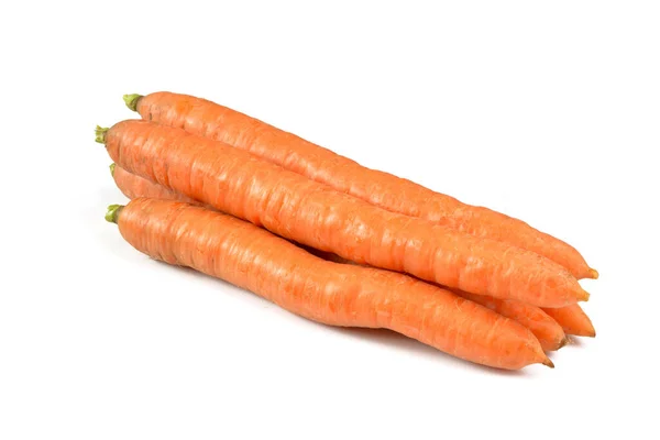 白色背景下的胡萝卜 — 图库照片