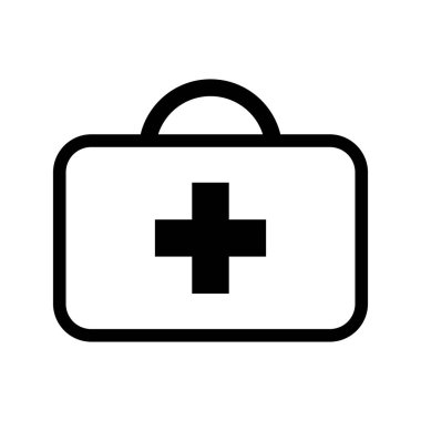 İlk yardım çantası simgesi