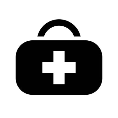 İlk yardım çantası simgesi