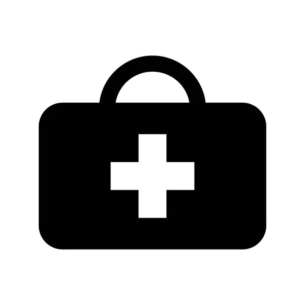 First Aid Kit Icon — Stock Vector