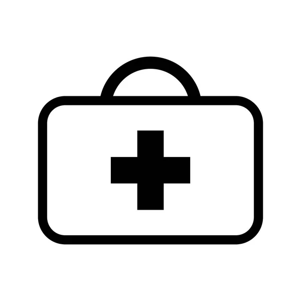 First Aid Kit Icon — Stock Vector