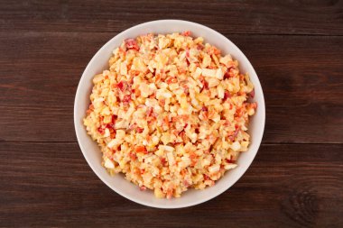 mayonez sebze salatası