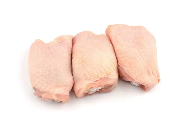 Csirke Comb Fehér Háttér — Stock Fotó