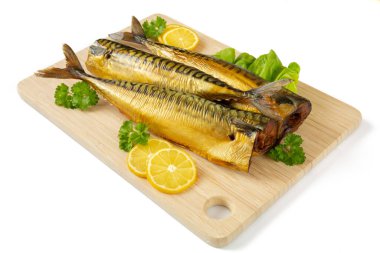 Tütsülenmiş uskumru.