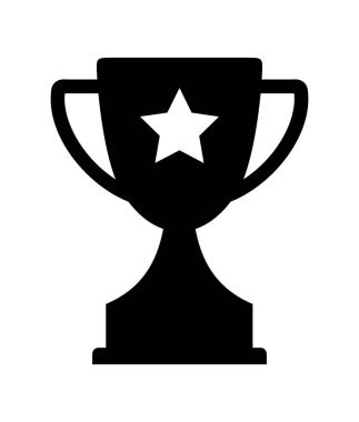 Beyaz arkaplanda fincan simgesi