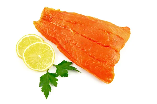 Cold Smoked Salmon Fillet — Stock Photo, Image