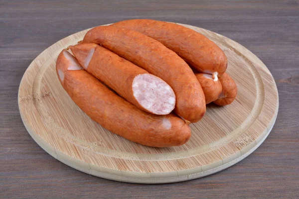 Sausage Board — Stock Photo, Image