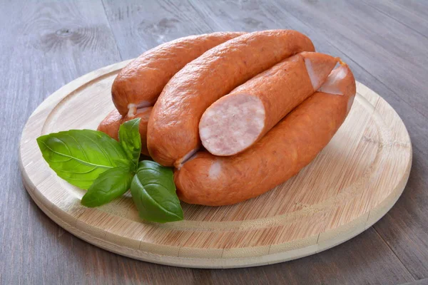 Sausage Board — Stock Photo, Image