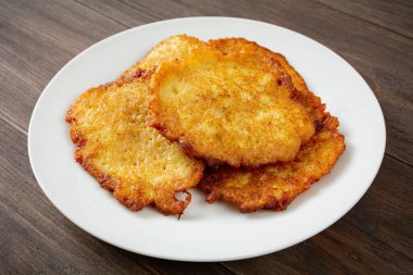 Patatesli gözleme.