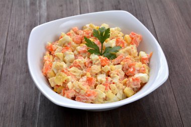 mayonez sebze salatası