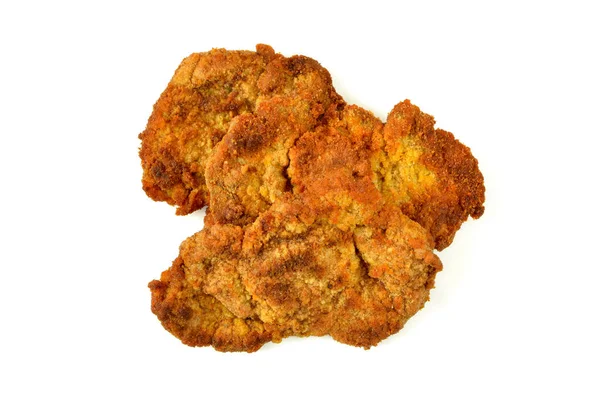 beyaz zemin üzerinde domuz pirzolası