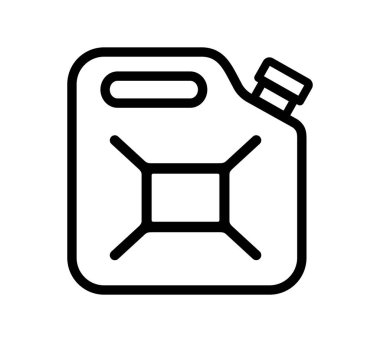 Beyaz arkaplanda kutu simgesi