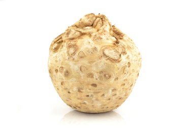 Süt arka planında kereviz