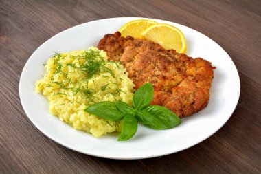 Pirinçli domuz pirzolası