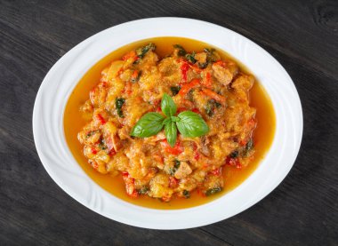 Tabakta kabak yahnisi