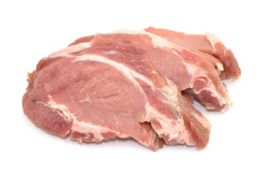 Dilimlenmiş domuz eti.