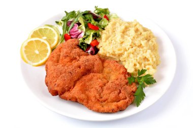 Pirinçli domuz pirzolası